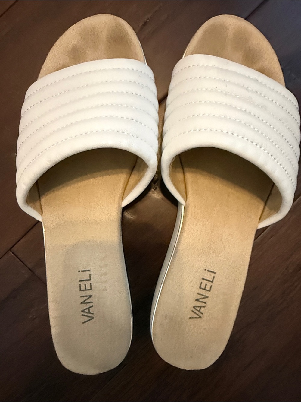Vaneli Slide Sandals